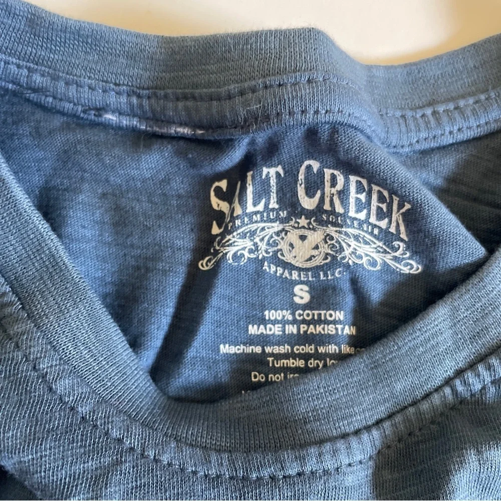 Salt Creek Montana Tye Die Tee